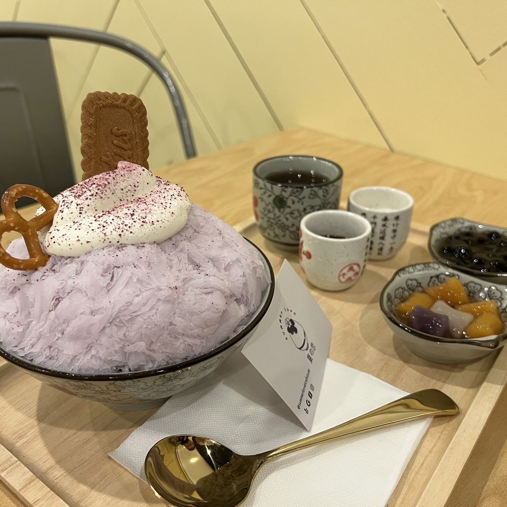 D For Dessert - Taro - Shaved Ice Near Me - Hollywood, Florida D For Dessert - Taro - Shaved Ice Near Me - Hollywood, Florida