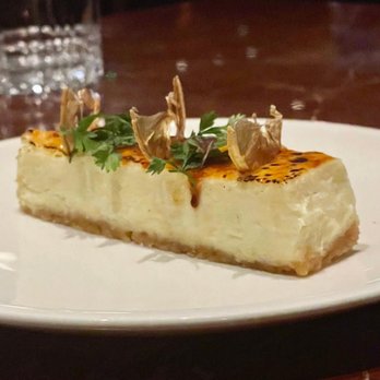 The Betty - Lemon brûlée cheesecake - Bars Near Me - Atlanta, Georgia The Betty - Lemon brûlée cheesecake - Bars Near Me - Atlanta, Georgia
