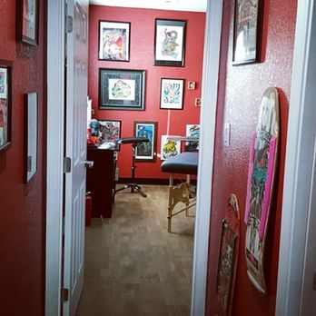 Lucky Buddha Tattoo - Hall view - Tattoo Near Me - Citrus Heights, California Lucky Buddha Tattoo - Hall view - Tattoo Near Me - Citrus Heights, California