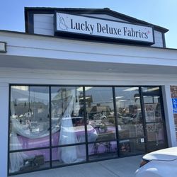 Lucky Deluxe Fabrics - Easy access and parking