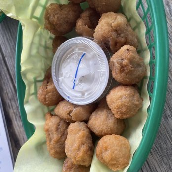Reverend Jim's Dam Pub - Fried mushrooms - Pubs Near Me - Buchanan Dam, Texas Reverend Jim's Dam Pub - Fried mushrooms - Pubs Near Me - Buchanan Dam, Texas