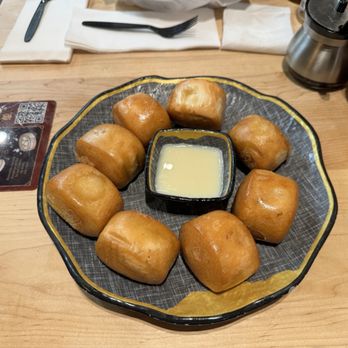 Uncle Dumpling - Fried Golden Buns with Condensed Milk - Noodles Near Me - Roseville, California