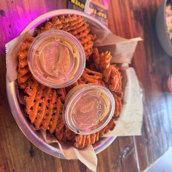 Spitz Mediterranean Street Food - Sweet Potato Fries - Mediterranean Near Me - Goodyear, Arizona