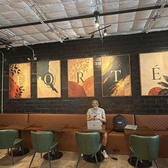 Forte - Coffee & Tea Near Me - Houston, Texas