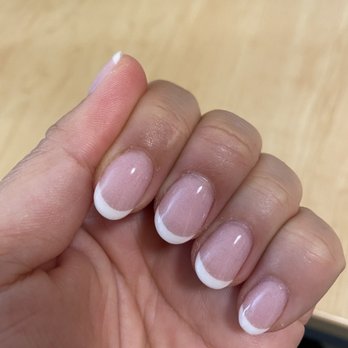 Harmony Nail Spa - Really bad French nail dip powder work. Less than one week and the nail beds are turning powdery and dusty looking... - Nail Salons Near Me - Sacramento, California Harmony Nail Spa - Really bad French nail dip powder work. Less than one week and the nail beds are turning powdery and dusty looking... - Nail Salons Near Me - Sacramento, California