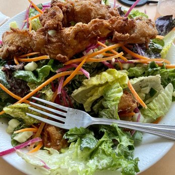 Hello, Sailor - Buttermilk fried chicken salad - Seafood Near Me - Cornelius, North Carolina