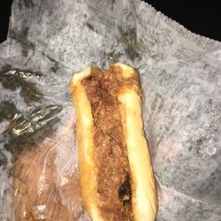 Pal's - For those of us that don't know, this is a bar b dog, and it was so tasty!