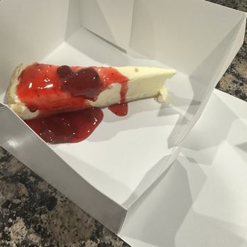 Dessert Avenue - $8 slice of cheesecake - Desserts Near Me - Murphy, Texas