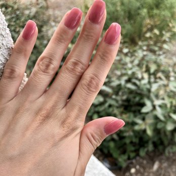 VS Nails & Spa - Dip powder shade #363, 2 coats ($42) (third time) - Nail Salons Near Me - Fontana, California