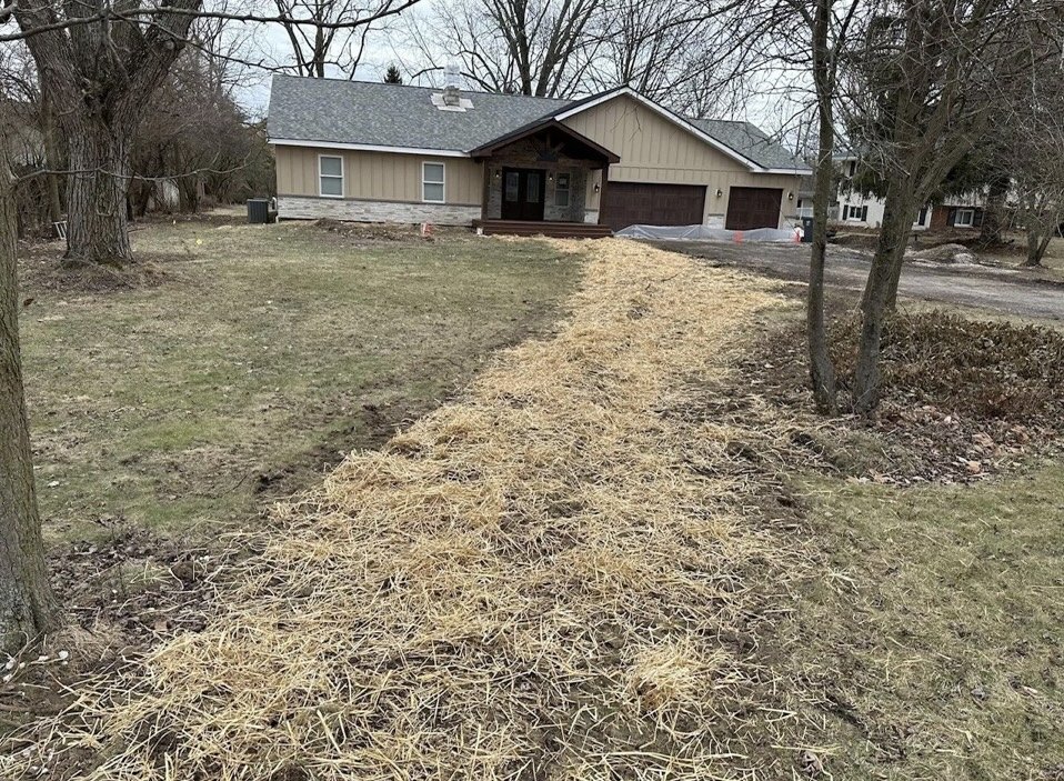 Slide of Service Line