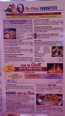 Menu photo 3 Valle Luna Chandler, AZ Menu photo 3 Valle Luna Chandler, AZ