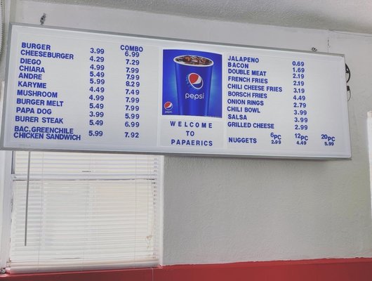 PAPA ERIC’S BURGERS with 68 real customer photos - Updated August 2024 ...