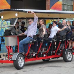 Pedal Saloon Houston - Pedal Saloon is a perfect way to celebrate with friends!