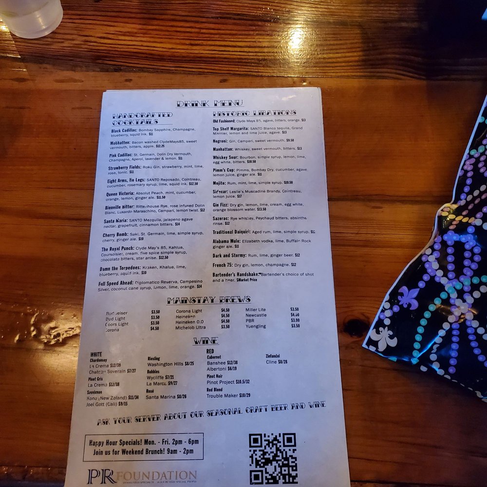 Squid Ink Eclectic Eats & Drinks - Gastropubs Near Me - Mobile, Alabama Squid Ink Eclectic Eats & Drinks - Gastropubs Near Me - Mobile, Alabama