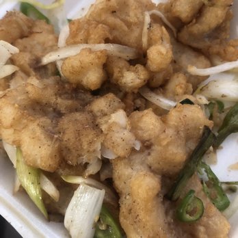 Chef Chen Chinese Restaurant - Salt and Pepper Fish - Seafood Near Me - Vacaville, California