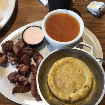Delicia Tropical Cafe - Carne frita con mofongo - Latin American Near Me - Elgin, Illinois Delicia Tropical Cafe - Carne frita con mofongo - Latin American Near Me - Elgin, Illinois