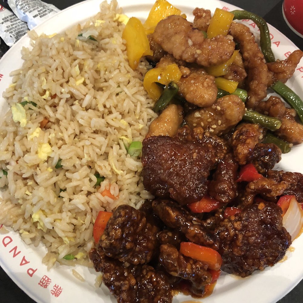 Panda Express - Fried Rice. Honey Sesame Chicken. Beijing Beef. - Chinese Near Me - Trevose, Pennsylvania Panda Express - Fried Rice. Honey Sesame Chicken. Beijing Beef. - Chinese Near Me - Trevose, Pennsylvania