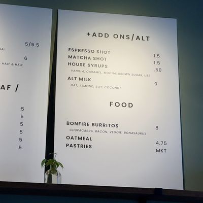 Menu photo 7 Carbon Coffee Aurora, CO Menu photo 7 Carbon Coffee Aurora, CO