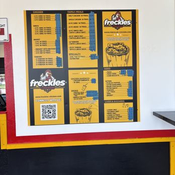 Freckle's Chicken - Updated Menu - Chicken Shop Near Me - Mesquite, Texas Freckle's Chicken - Updated Menu - Chicken Shop Near Me - Mesquite, Texas
