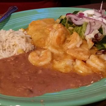 Las Islitas - Camarones A La Cream - delicious!  Mariachi burrito - Mexican Near Me - Galt, California
