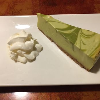 Thai Cuisine - Green tea cheesecake - Thai Near Me - Pittsburgh, Pennsylvania Thai Cuisine - Green tea cheesecake - Thai Near Me - Pittsburgh, Pennsylvania