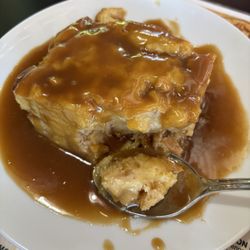 Peach Bread Pudding