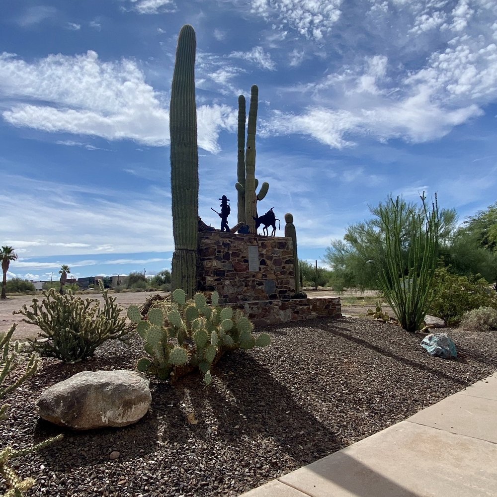 Lost Dutchman Monument - Landmarks & Historical Buildings Near Me - Apache Junction, Arizona