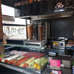 Troja - Döner-Theke am Haupteingang