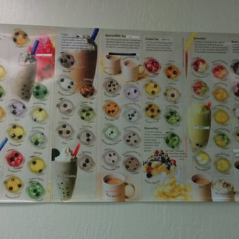 Bobaloca - Picture Menu! - Bubble Tea Near Me - Concord, California
