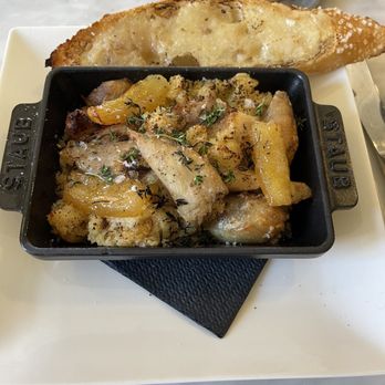 Cocotte - Super tender chicken thighs! - French Near Me - Old Saybrook, Connecticut