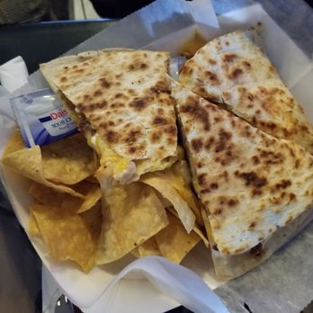 The Jolly Scholar - Chicken quesadilla - New American Near Me - Cleveland, Ohio The Jolly Scholar - Chicken quesadilla - New American Near Me - Cleveland, Ohio
