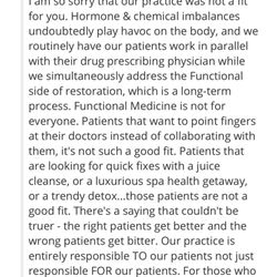 Apex Advanced Medicine - Scharf is a master at gaslighting anyone! She's also the biggest bitch to work for along with Meredith!