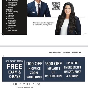The Smile Spa - General Dentistry Near Me - Agoura Hills, California