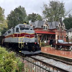 West Chester Railroad Company - Glen Mills Station