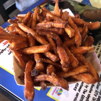 Blue Sky - Sweet Potato Fries - Burgers Near Me - Amarillo, Texas Blue Sky - Sweet Potato Fries - Burgers Near Me - Amarillo, Texas