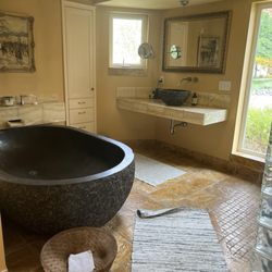 Ashland Lavender Estate - Amazing bathtub
