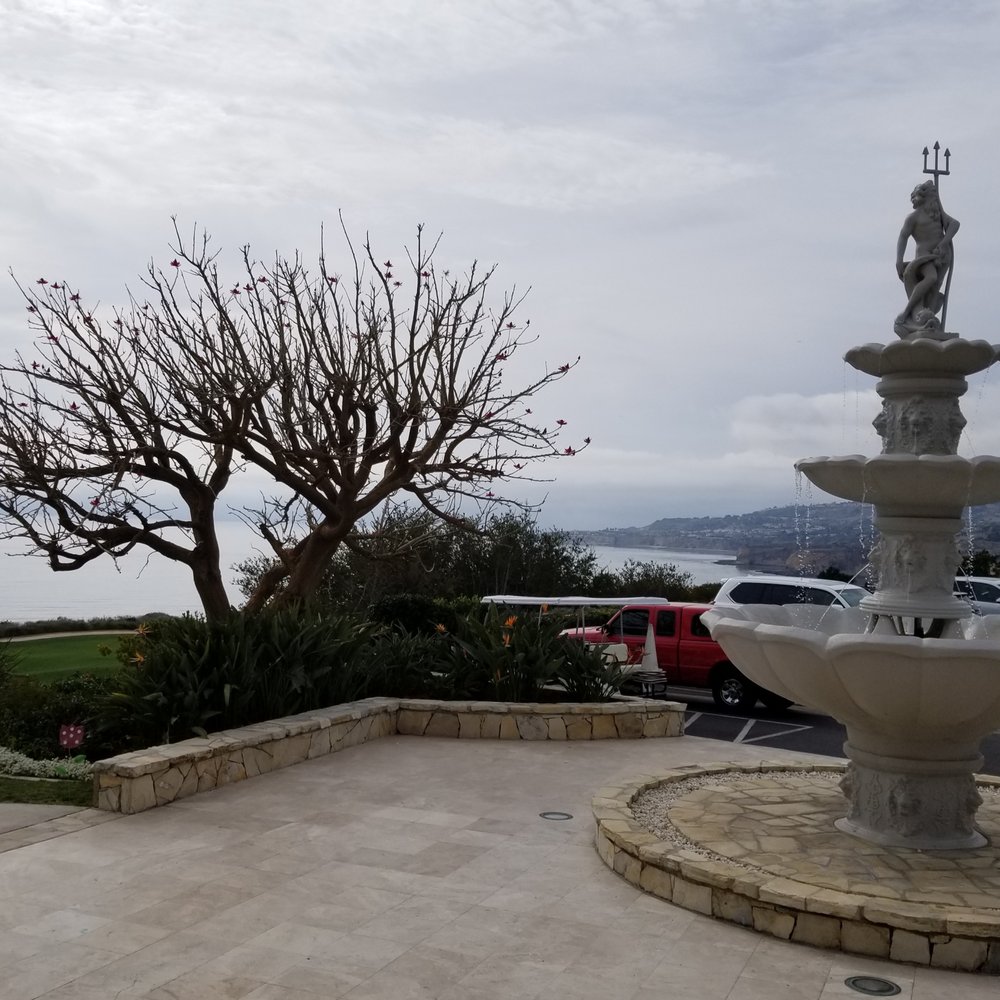 Cafe Pacific - Poseidon Fountain at side entrance. - New American Near Me - Rancho Palos Verdes, California Cafe Pacific - Poseidon Fountain at side entrance. - New American Near Me - Rancho Palos Verdes, California