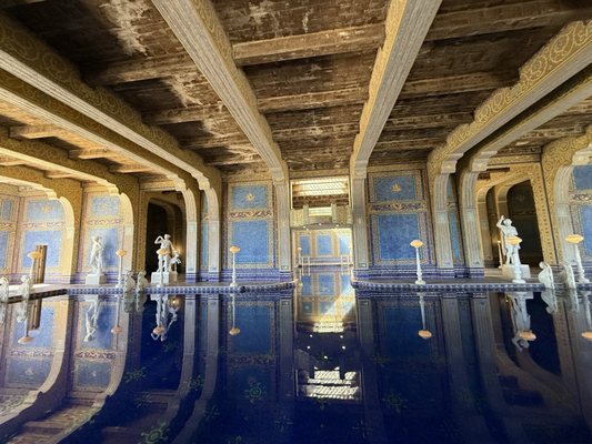 Hearst Castle by null