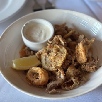 SLAY Steak + Fish House - Fried Calamari - Seafood Near Me - Manhattan Beach, California SLAY Steak + Fish House - Fried Calamari - Seafood Near Me - Manhattan Beach, California