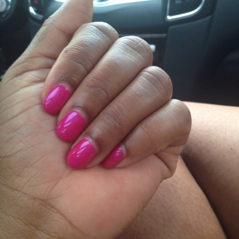 Seven Colors Nail - One week after my gel manicure, I have no polish near my cuticles - Nail Salons Near Me - Brooklyn, New York Seven Colors Nail - One week after my gel manicure, I have no polish near my cuticles - Nail Salons Near Me - Brooklyn, New York