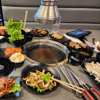 KPOT Korean BBQ & Hot Pot - Korean Near Me - Webster, Texas
