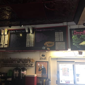 Drunken Monkey Coffee Bar - Hot, cold and frozen drink menus - Coffee & Tea Near Me - Orlando, Florida