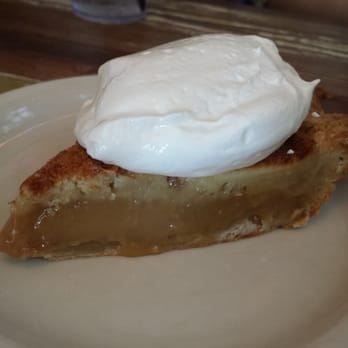 Lucy's Fried Chicken - Sweet tea pie - AMAZING - New American Near Me - Austin, Texas Lucy's Fried Chicken - Sweet tea pie - AMAZING - New American Near Me - Austin, Texas
