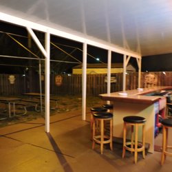 Big Dog Saloon - Back Patio