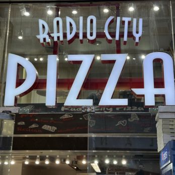 Radio City Pizza - Outside Door - Pizza Near Me - New York, New York Radio City Pizza - Outside Door - Pizza Near Me - New York, New York
