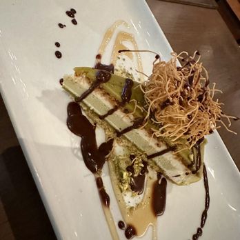 Nudo Italiano - Pistachio Cake (3 stars) - Italian Near Me - Las Vegas, Nevada