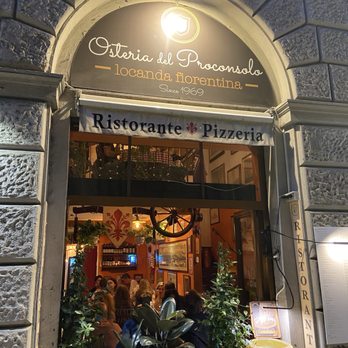 Osteria del Proconsolo - Restaurant front - Tuscan Near Me - Florence, FI Osteria del Proconsolo - Restaurant front - Tuscan Near Me - Florence, FI