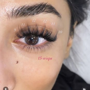 Flashy - Reference photo - Eyelash Service Near Me - Dublin, California