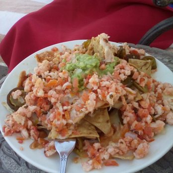 Casa Mia - Shrimp nachos - Sports Bars Near Me - Loreto, BCS Casa Mia - Shrimp nachos - Sports Bars Near Me - Loreto, BCS