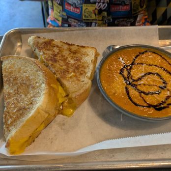 From the Hearth Kitchen & Pie Shop - Redding - Grilled cheese sandwich and cup of tomato soup - Bakeries Near Me - Redding, California From the Hearth Kitchen & Pie Shop - Redding - Grilled cheese sandwich and cup of tomato soup - Bakeries Near Me - Redding, California